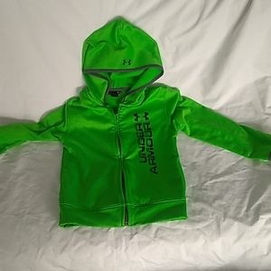 Under Armour lightweight jacket boys size 6